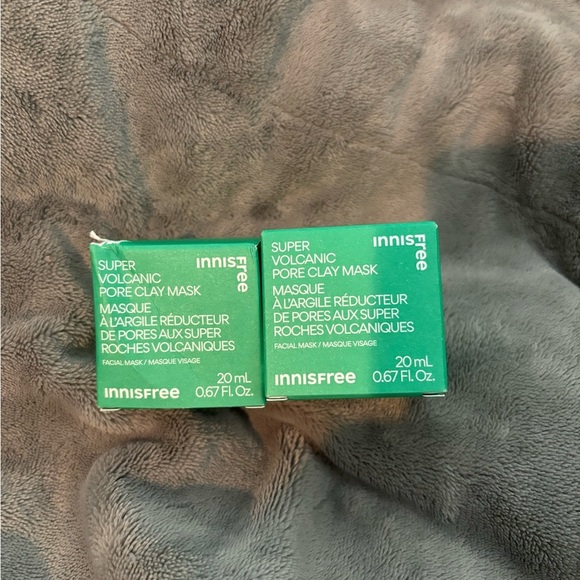 innisfree Other - Green Volcanic Pore Clay Mask